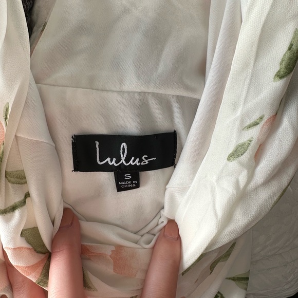 Lulus White Floral Print Maxi Dress - Picture 12 of 16